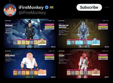 ifiremonkey|Full Battle Pass Pages. Via: (@iFireMonkey) : r/FortniteLeaks